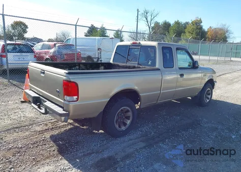 2000 Ford Ranger Super Cab z USA, uszkodzony, nr VIN 1FCYR14V4YTA89134